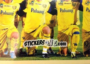 Cromo Squadra - ChievoVerona