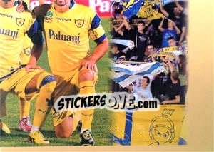 Cromo Squadra - ChievoVerona - Calciatori 2013-2014 n. 133 - Panini