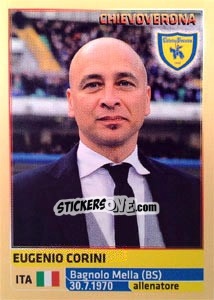 Sticker Eugenio Corini - Calciatori 2013-2014 n. 134 - Panini