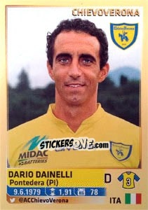 Cromo Dario Dainelli - Calciatori 2013-2014 - Panini
