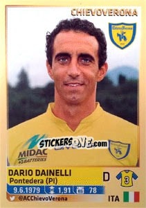 Sticker Dario Dainelli - Calciatori 2013-2014 n. 138 - Panini