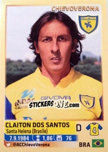 Figurina Claiton Dos Santos