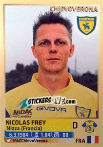 Figurina Nicolas Frey - Calciatori 2013-2014 - Panini