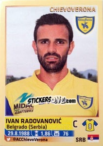 Sticker Ivan Radovanovic - Calciatori 2013-2014 n. 145 - Panini