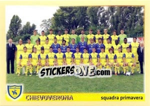 Cromo ChievoVerona Squadra Primavera