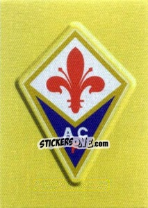 Figurina Scudetto - Fiorentina