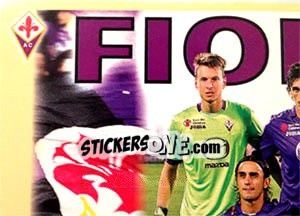 Sticker Squadra - Fiorentina - Calciatori 2013-2014 n. 157 - Panini