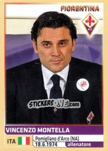 Sticker Vincenzo Montella - Calciatori 2013-2014 n. 163 - Panini