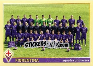 Figurina Fiorentina Squadra Primavera