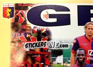 Sticker Squadra - Genoa - Calciatori 2013-2014 n. 186 - Panini