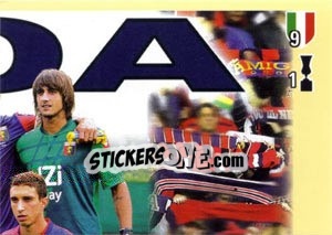 Sticker Squadra - Genoa - Calciatori 2013-2014 n. 188 - Panini