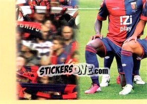 Sticker Squadra - Genoa - Calciatori 2013-2014 n. 189 - Panini