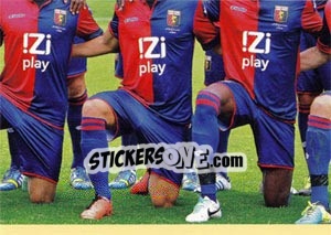 Sticker Squadra - Genoa