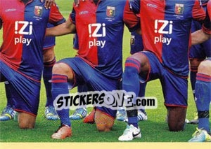 Sticker Squadra - Genoa - Calciatori 2013-2014 n. 190 - Panini