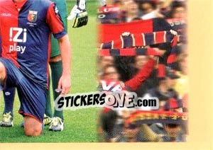Sticker Squadra - Genoa - Calciatori 2013-2014 n. 191 - Panini