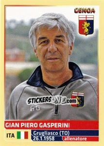 Figurina Gian Piero Gasperini - Calciatori 2013-2014 - Panini