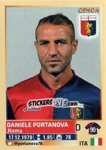 Sticker Daniele Portanova - Calciatori 2013-2014 n. 195 - Panini