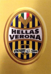 Sticker Scudetto - Hellas Verona