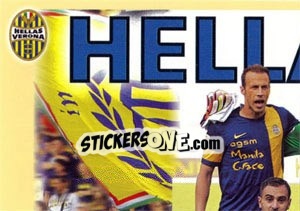 Sticker Squadra - Hellas Verona - Calciatori 2013-2014 n. 215 - Panini