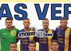 Sticker Squadra - Hellas Verona - Calciatori 2013-2014 - Panini