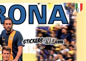 Figurina Squadra - Hellas Verona