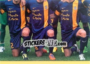 Sticker Squadra - Hellas Verona - Calciatori 2013-2014 - Panini