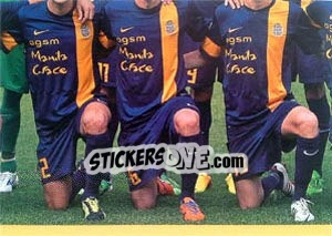 Sticker Squadra - Hellas Verona - Calciatori 2013-2014 n. 219 - Panini