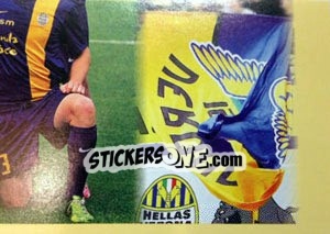 Sticker Squadra - Hellas Verona - Calciatori 2013-2014 n. 220 - Panini