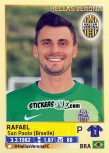 Figurina Rafael - Calciatori 2013-2014 - Panini