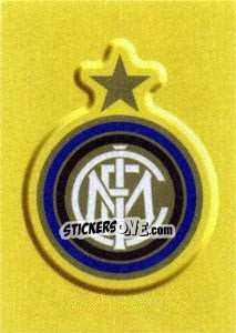 Sticker Scudetto - Inter - Calciatori 2013-2014 n. 243 - Panini