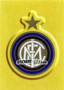 Figurina Scudetto - Inter