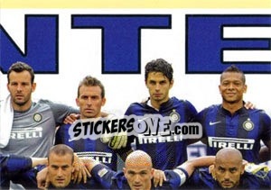 Sticker Squadra - Inter - Calciatori 2013-2014 n. 245 - Panini