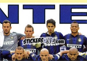 Figurina Squadra - Inter