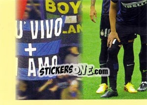 Sticker Squadra - Inter - Calciatori 2013-2014 n. 247 - Panini