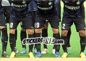 Cromo Squadra - Inter