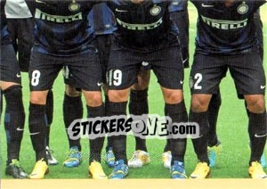 Cromo Squadra - Inter - Calciatori 2013-2014 - Panini