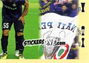 Sticker Squadra - Inter - Calciatori 2013-2014 n. 249 - Panini