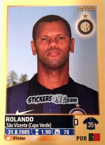 Sticker Rolando - Calciatori 2013-2014 n. 256 - Panini
