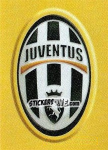 Figurina Scudetto - Juventus - Calciatori 2013-2014 - Panini