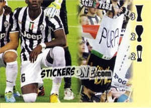 Sticker Squadra - Juventus - Calciatori 2013-2014 n. 278 - Panini