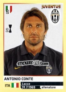 Sticker Antonio Conte - Calciatori 2013-2014 n. 279 - Panini