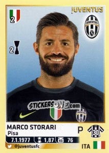 Sticker Marco Storari - Calciatori 2013-2014 - Panini