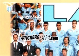 Cromo Squadra - Lazio - Calciatori 2013-2014 - Panini