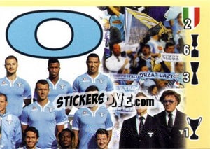 Figurina Squadra - Lazio