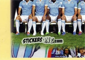 Sticker Squadra - Lazio - Calciatori 2013-2014 n. 305 - Panini