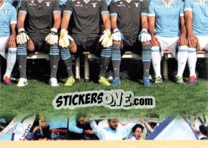 Sticker Squadra - Lazio - Calciatori 2013-2014 n. 306 - Panini