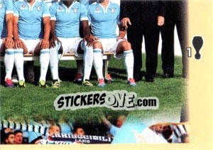 Sticker Squadra - Lazio - Calciatori 2013-2014 n. 307 - Panini