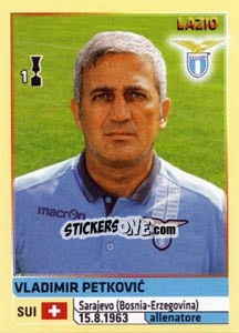 Sticker Vladimir Petkovic - Calciatori 2013-2014 n. 308 - Panini