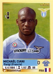Sticker Michael Ciani - Calciatori 2013-2014 - Panini