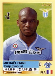 Figurina Michael Ciani - Calciatori 2013-2014 - Panini